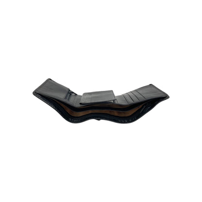 Trifold Wallet RFID Slim 12 Credit Card # 1178 Elastic