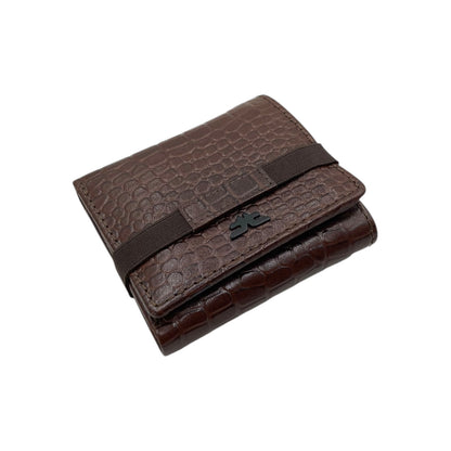 Trifold Wallet RFID Slim 12 Credit Card # 1178 Elastic