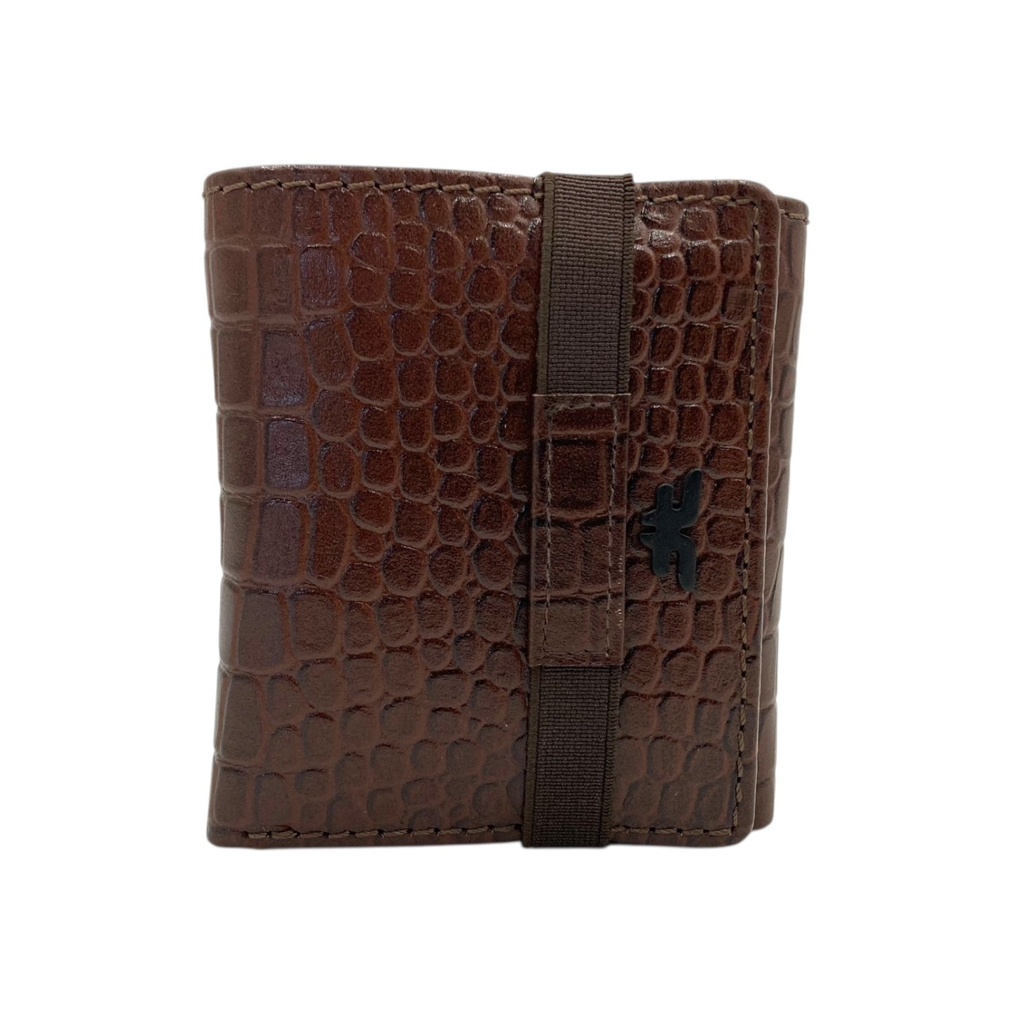 Trifold Wallet RFID Slim 12 Credit Card # 1178 Elastic