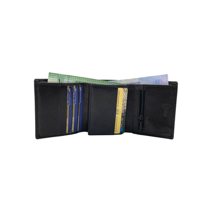 Trifold Wallet RFID Slim 12 Credit Card # 1178L