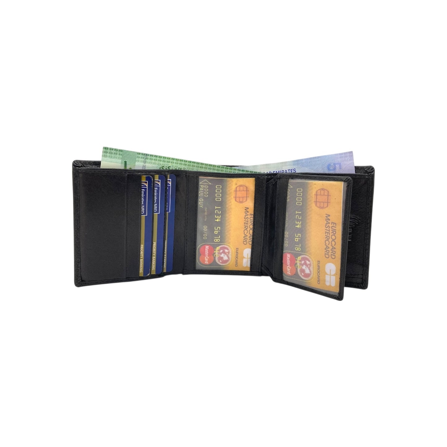 Trifold Wallet RFID Slim 12 Credit Card # 1178L