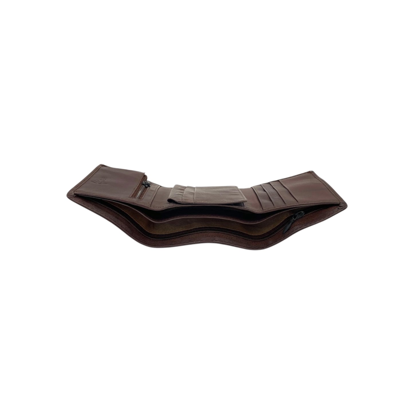 Trifold Wallet RFID Slim 12 Credit Card # 1178L
