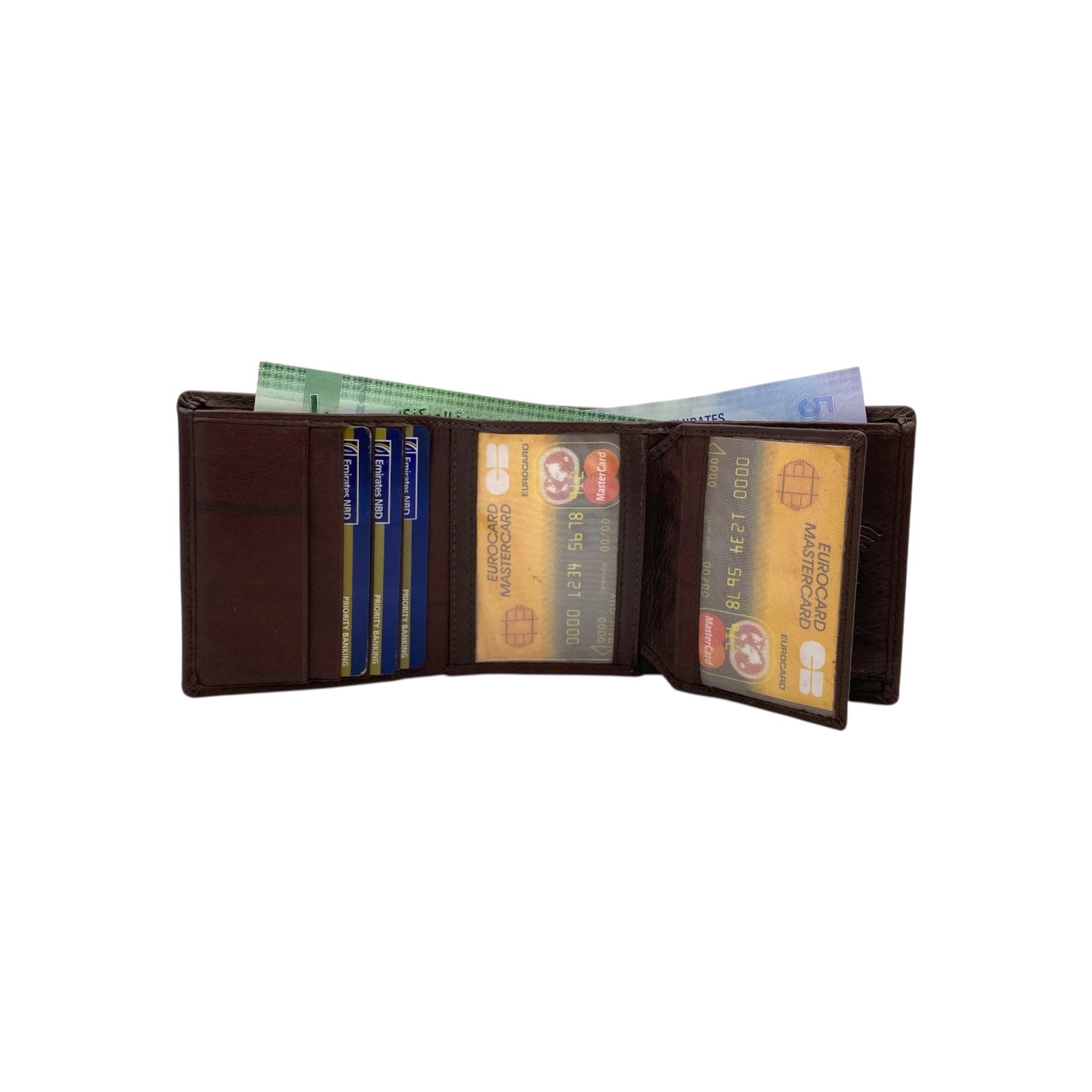 Trifold Wallet RFID Slim 12 Credit Card # 1178L