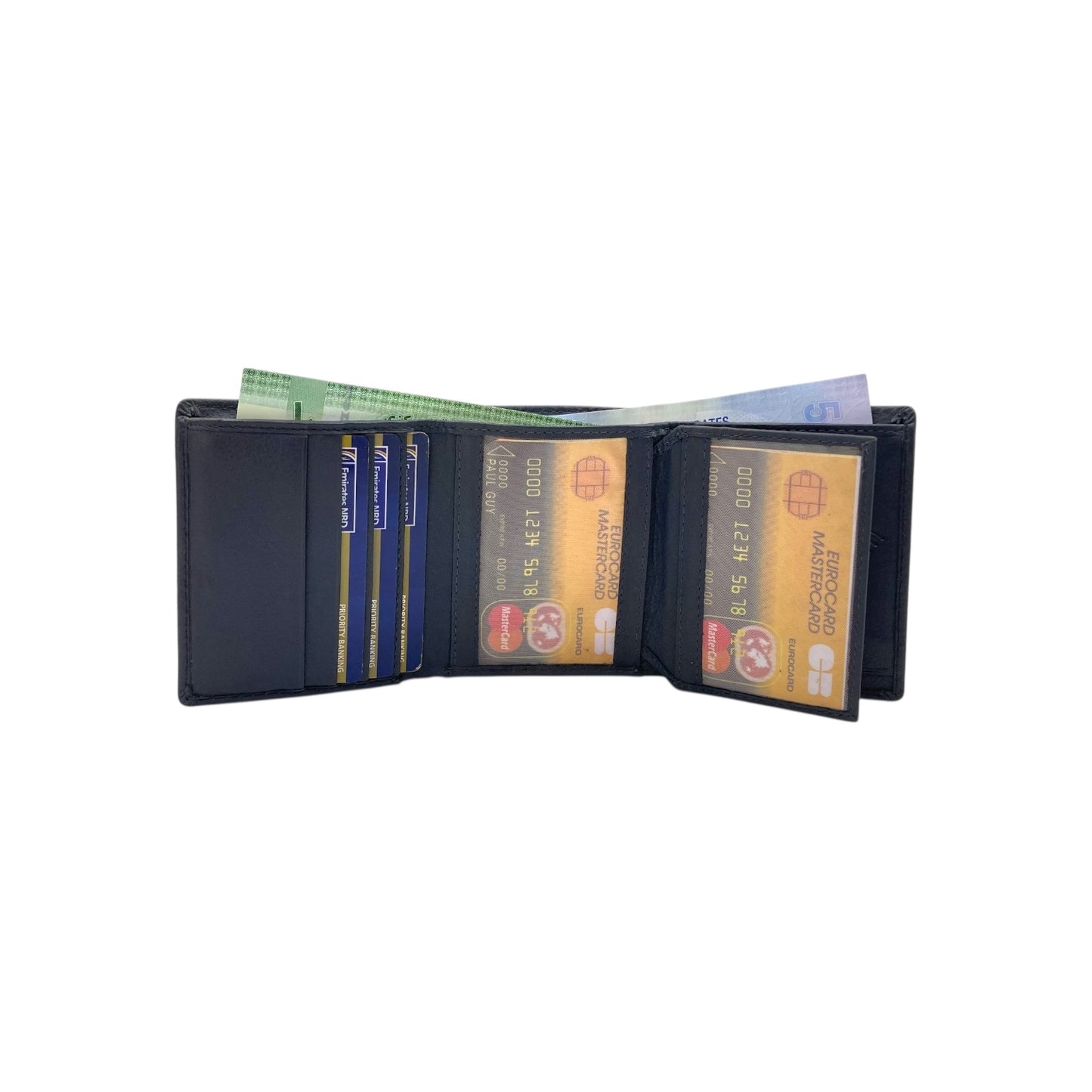 Trifold Wallet RFID Slim 12 Credit Card # 1178L