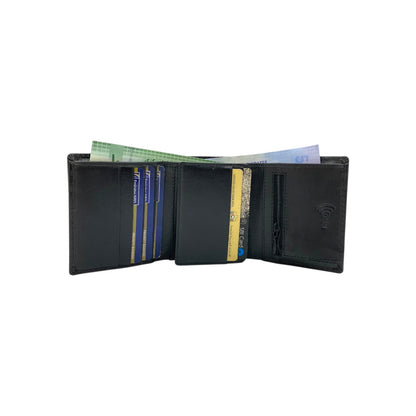 Trifold Wallet RFID Slim 12 Credit Card # 1178L