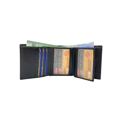 Trifold Wallet RFID Slim 12 Credit Card # 1178L