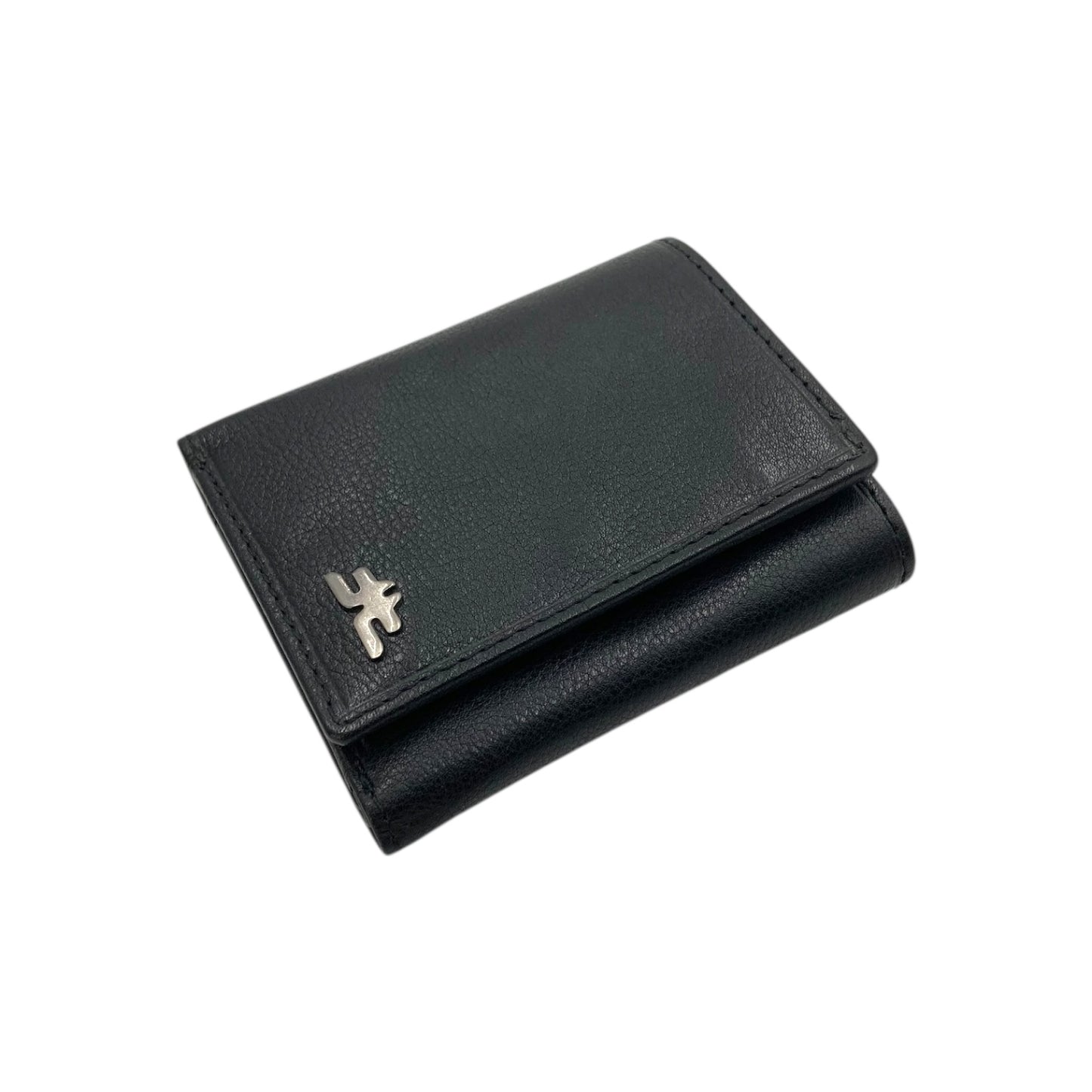 Trifold Wallet RFID Slim 10CC Double Stitch # 1539N