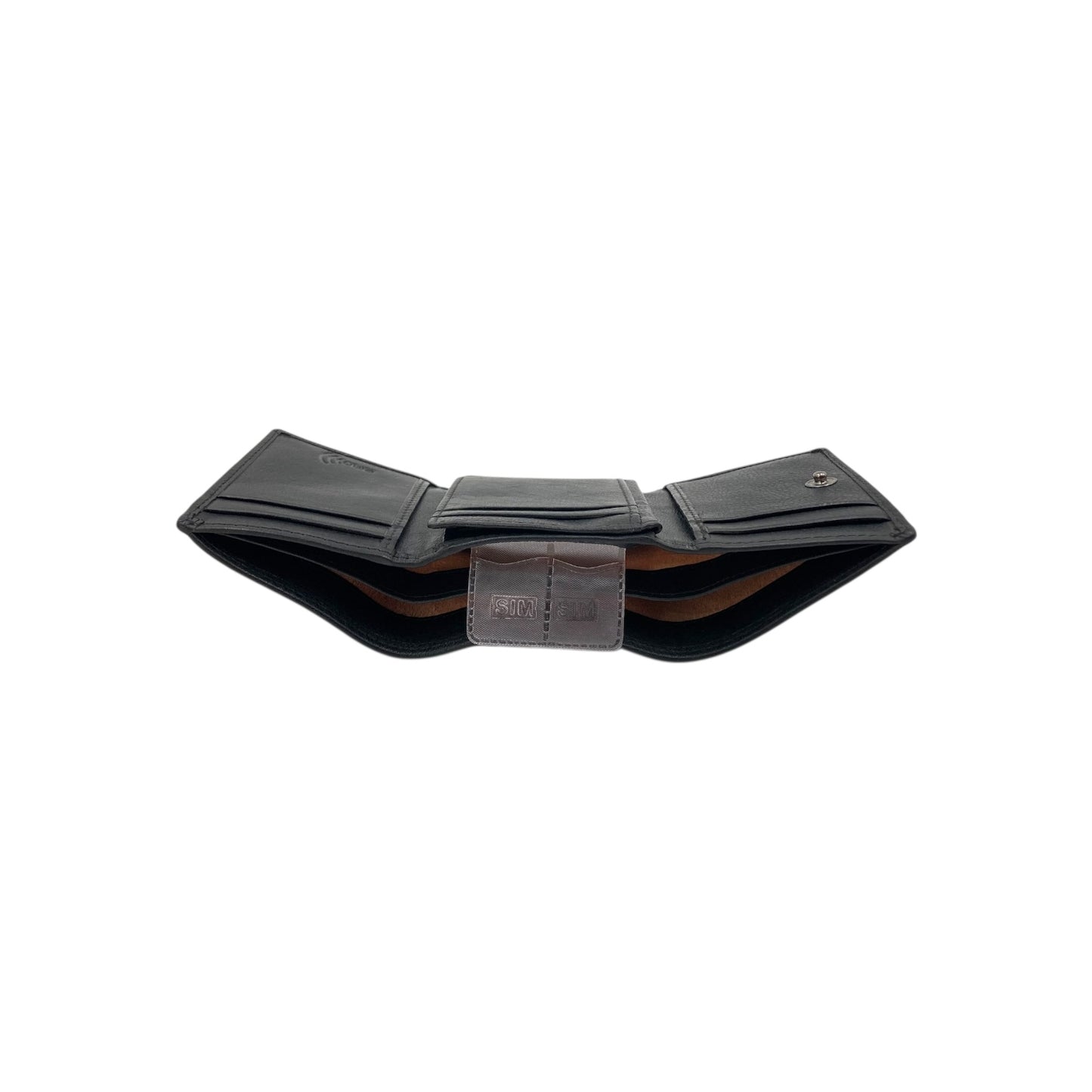 Trifold Wallet RFID Slim 10CC Double Stitch # 1539N