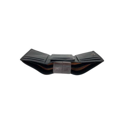 Trifold Wallet RFID Slim 10CC Double Stitch # 1539N