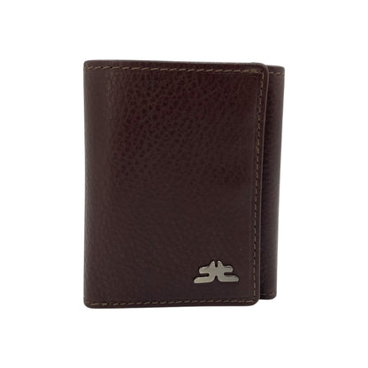 Trifold Wallet RFID Slim 10CC Double Stitch # 1539N