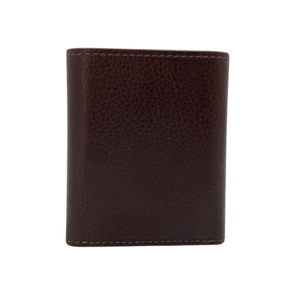 Trifold Wallet RFID Slim 10CC Double Stitch # 1539N