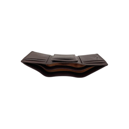 Trifold Wallet RFID Slim 10CC Double Stitch # 1539N