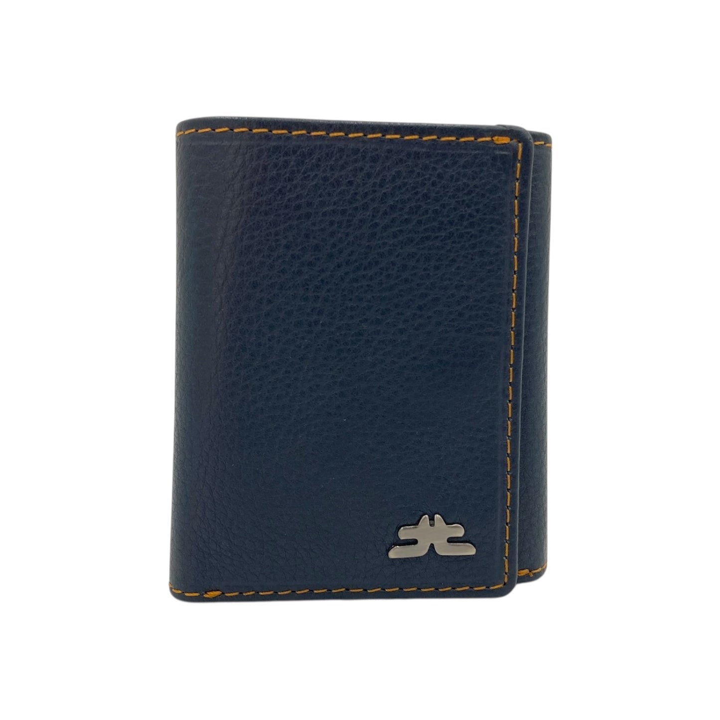 Trifold Wallet RFID Slim 10CC Double Stitch # 1539N
