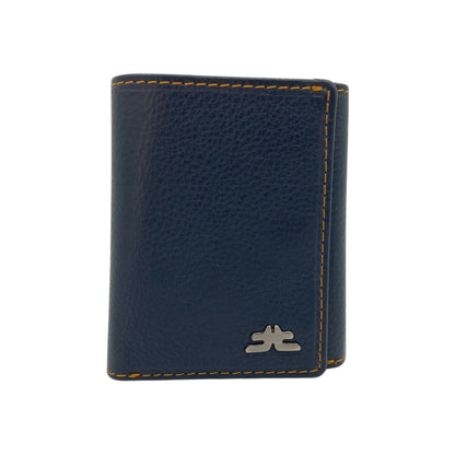 Trifold Wallet RFID Slim 10CC Double Stitch # 1539N