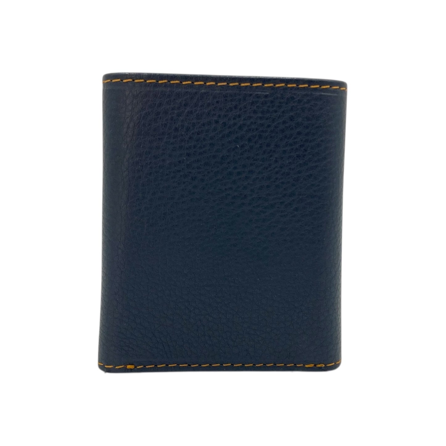 Trifold Wallet RFID Slim 10CC Double Stitch # 1539N