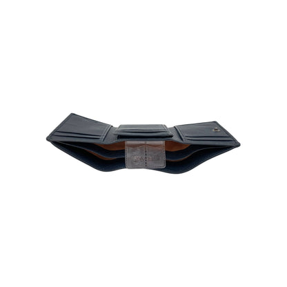 Trifold Wallet RFID Slim 10CC Double Stitch # 1539N