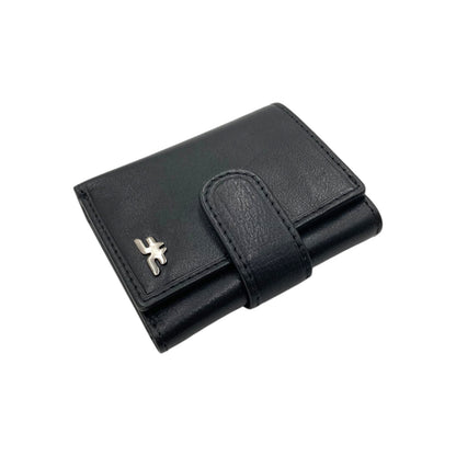 Trifold Wallet RFID Slim 10CC Double Stitch # 1539N [EL.LOOP]