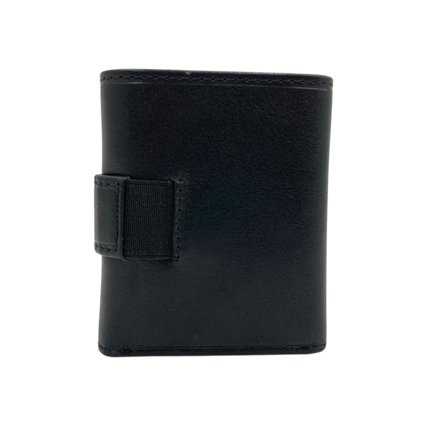 Trifold Wallet RFID Slim 10CC Double Stitch # 1539N [EL.LOOP]