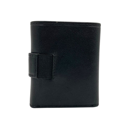 Trifold Wallet RFID Slim 10CC Double Stitch # 1539N [EL.LOOP]