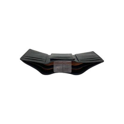 Trifold Wallet RFID Slim 10CC Double Stitch # 1539N [EL.LOOP]