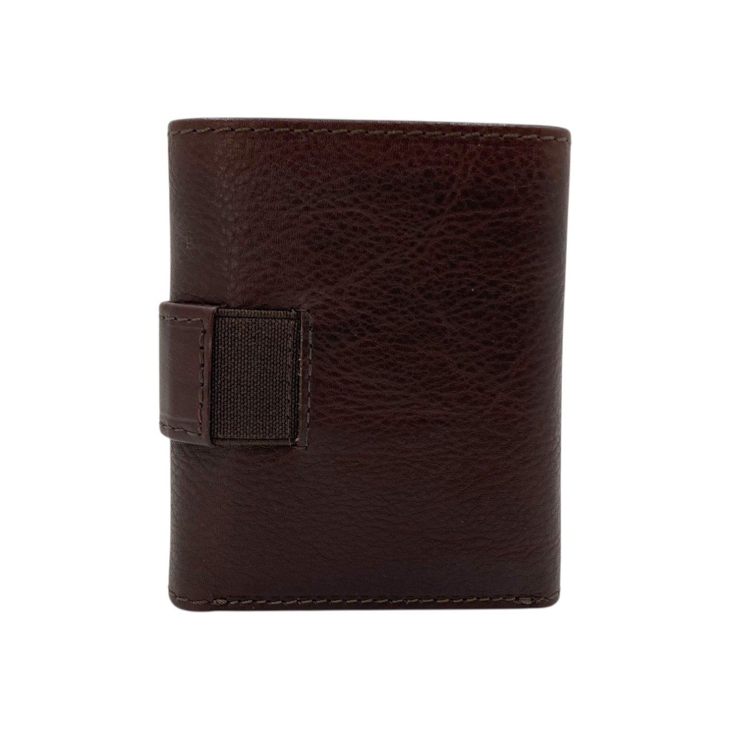 Trifold Wallet RFID Slim 10CC Double Stitch # 1539N [EL.LOOP]
