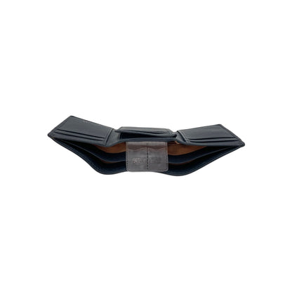 Trifold Wallet RFID Slim 10CC Double Stitch # 1539N [EL.LOOP]