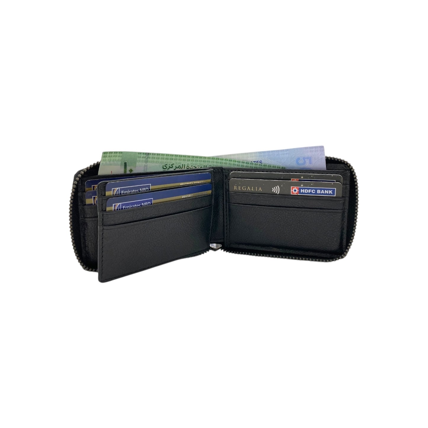ZipVault 12 Card Full Zip Wallet RFID # 1020Z