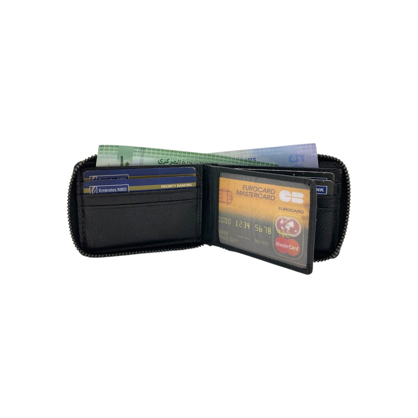ZipVault 12 Card Full Zip Wallet RFID # 1020Z