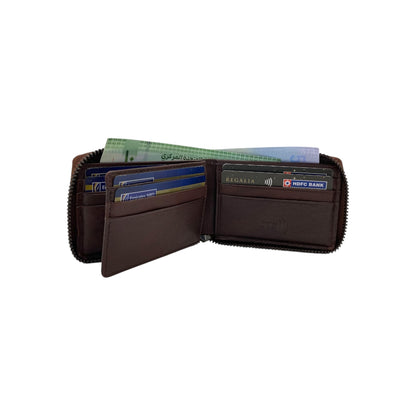 ZipVault 12 Card Full Zip Wallet RFID # 1020Z