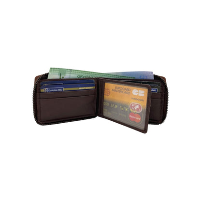 ZipVault 12 Card Full Zip Wallet RFID # 1020Z