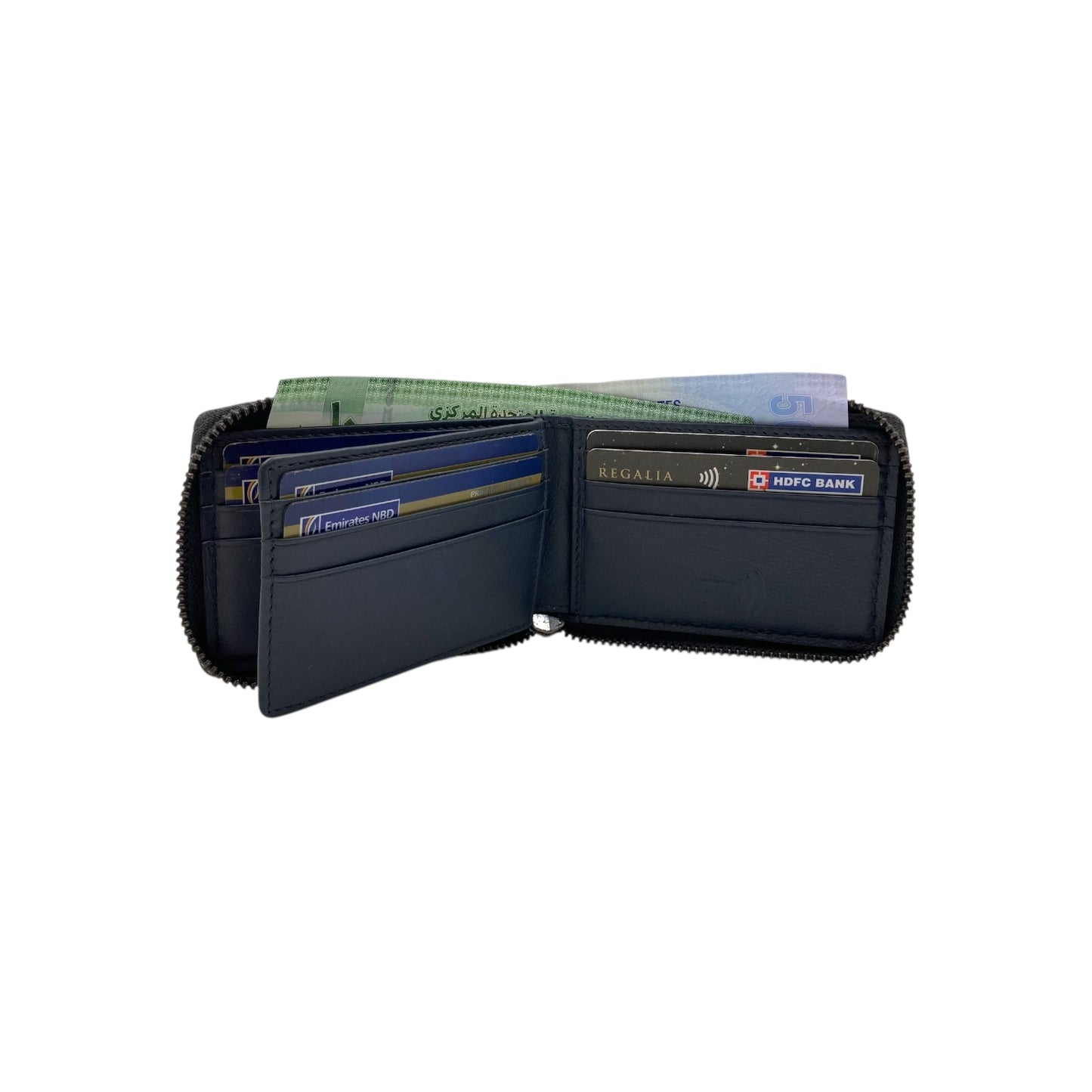 ZipVault 12 Card Full Zip Wallet RFID # 1020Z