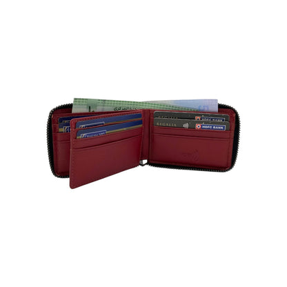 ZipVault 12 Card Full Zip Wallet RFID # 1020Z