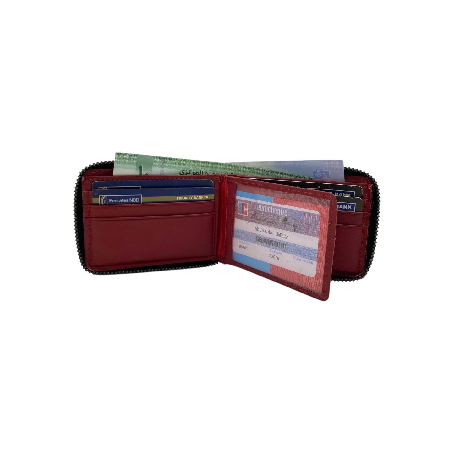 ZipVault 12 Card Full Zip Wallet RFID # 1020Z