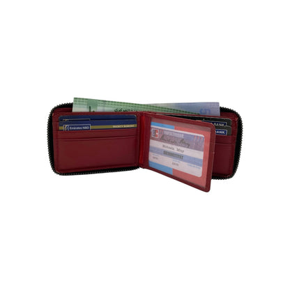 ZipVault 12 Card Full Zip Wallet RFID # 1020Z