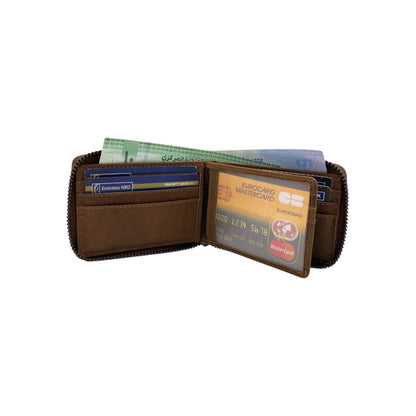 ZipVault 12 Card Full Zip Wallet RFID # 1020Z