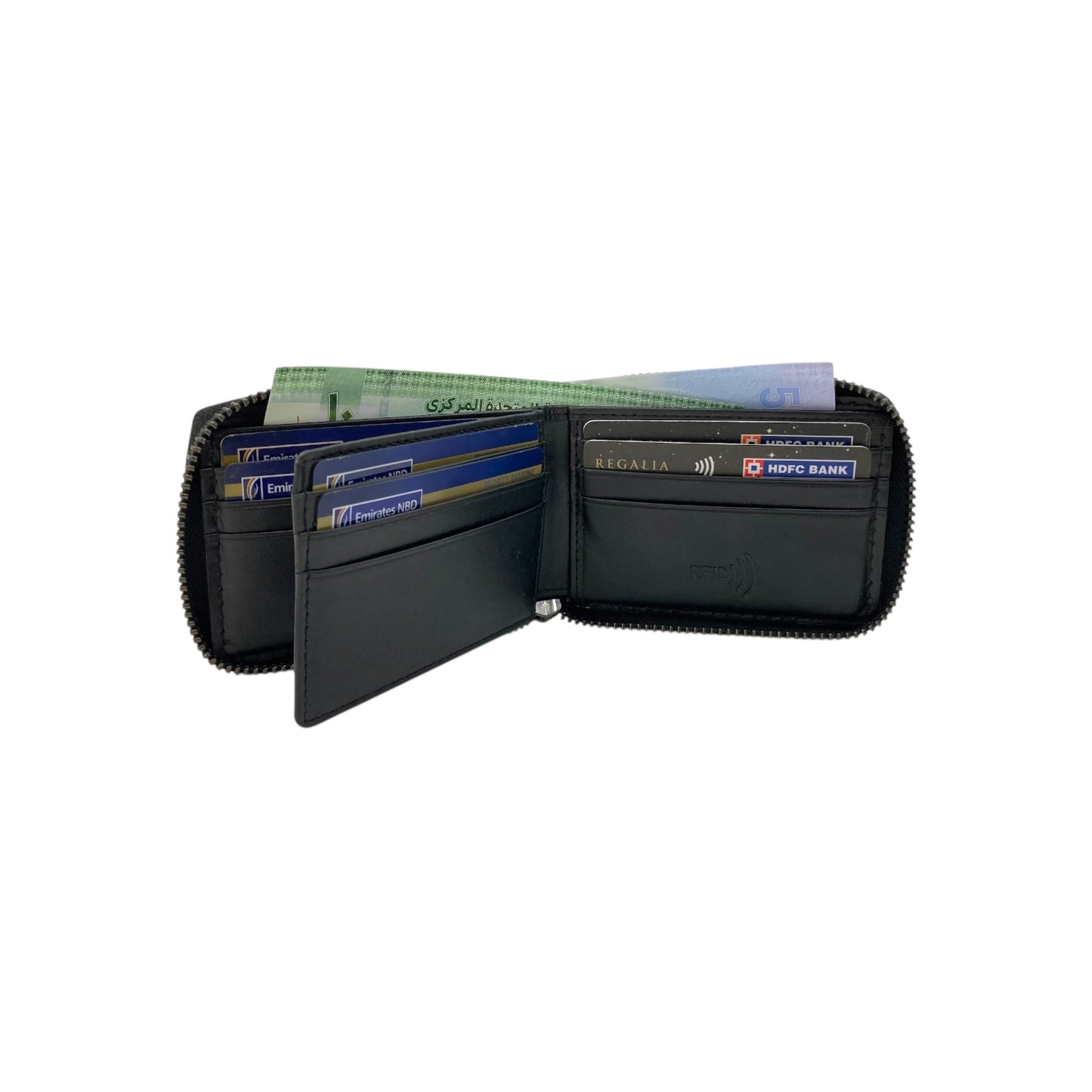 ZipVault 12 Card Full Zip Wallet RFID # 1020Z