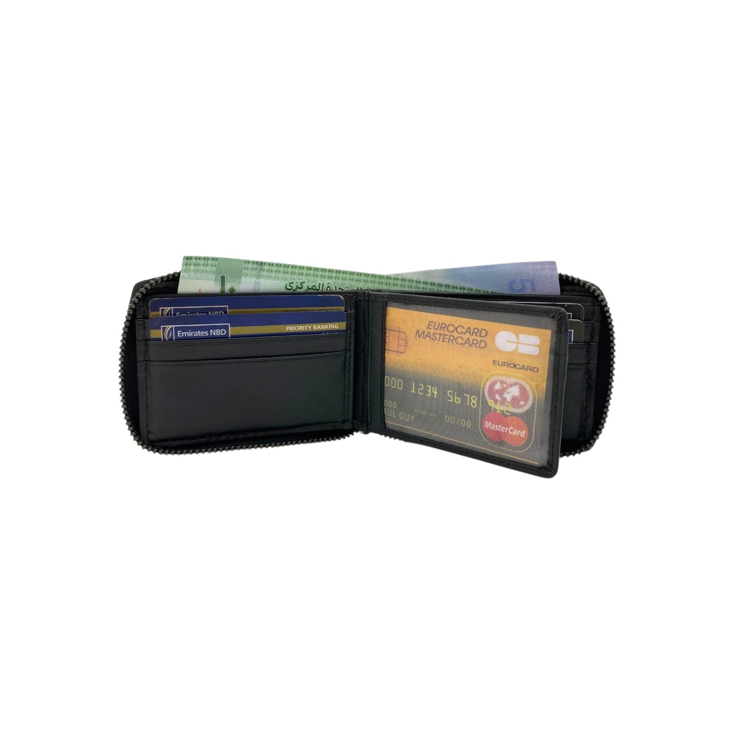 ZipVault 12 Card Full Zip Wallet RFID # 1020Z