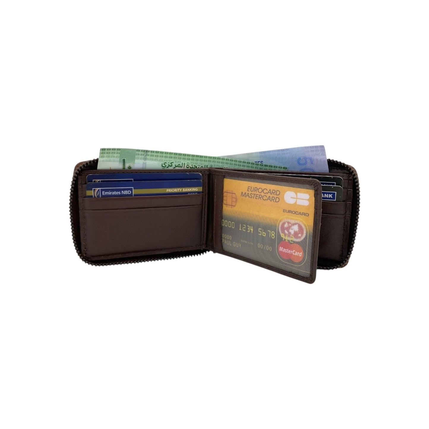 ZipVault 12 Card Full Zip Wallet RFID # 1020Z