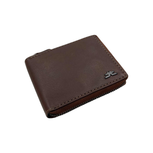 ZipVault Full Zip  Bifold Wallet RFID # 1138CZ