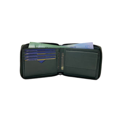 ZipVault Full Zip  Bifold Wallet RFID # 1138CZ