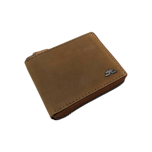 ZipVault Full Zip  Bifold Wallet RFID # 1138CZ