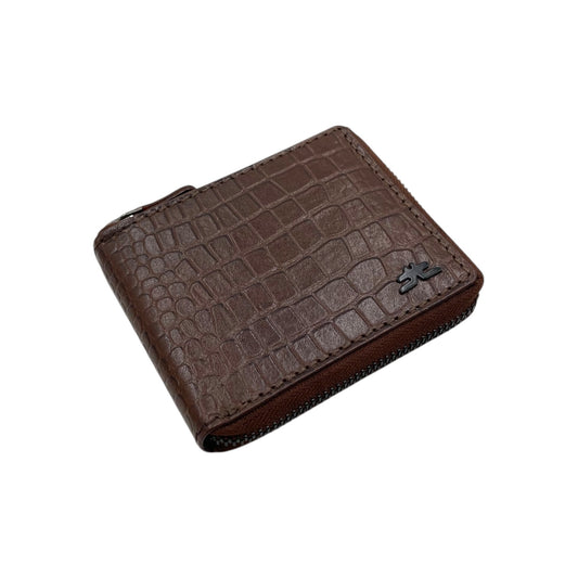 ZipVault Full Zip  Bifold Wallet RFID # 1138CZ