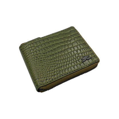 ZipVault Full Zip  Bifold Wallet RFID # 1138CZ