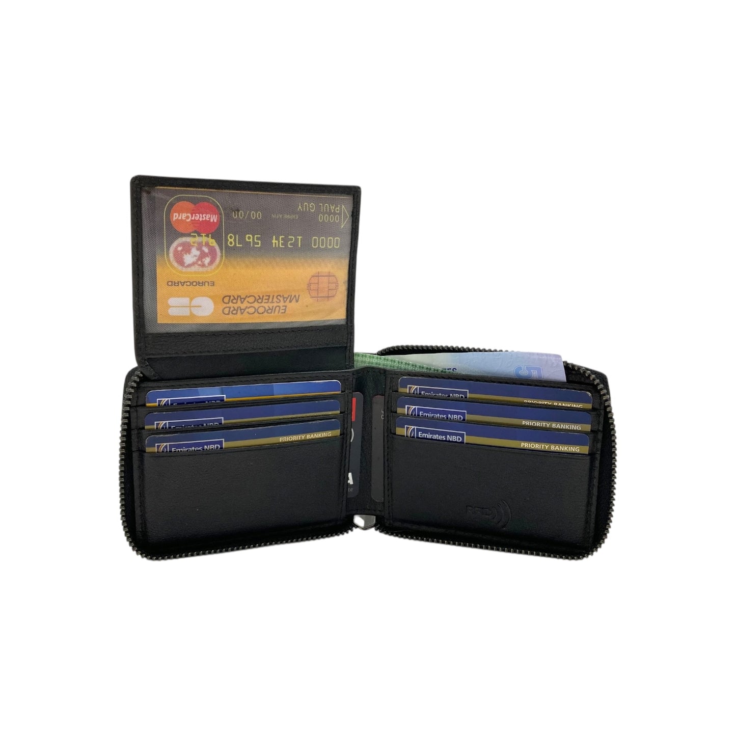 ZipVault Full Zip Wallet RFID # 1981Z