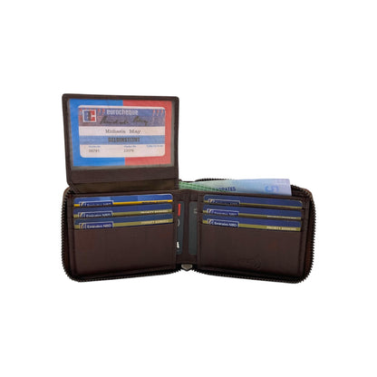 ZipVault Full Zip Wallet RFID # 1981Z