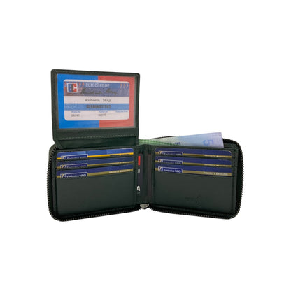 ZipVault Full Zip Wallet RFID # 1981Z