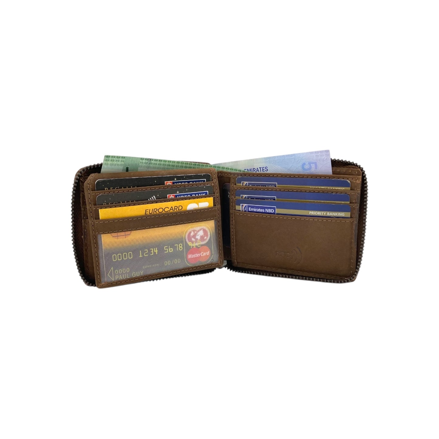 ZipVault Full Zip Wallet RFID # 1981Z
