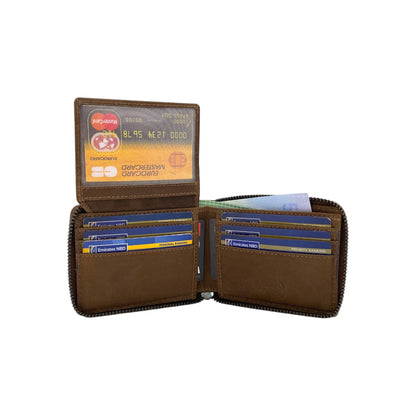 ZipVault Full Zip Wallet RFID # 1981Z