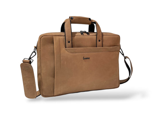 Best Classic Vintage Leather Laptop Bag # 2866