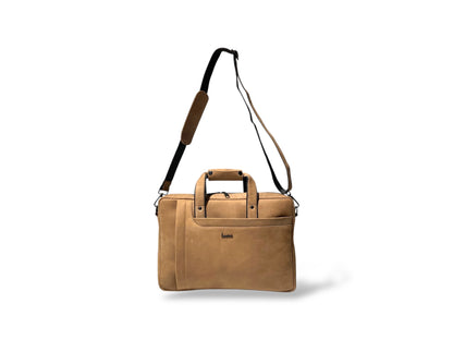 Best Classic Vintage Leather Laptop Bag # 2866